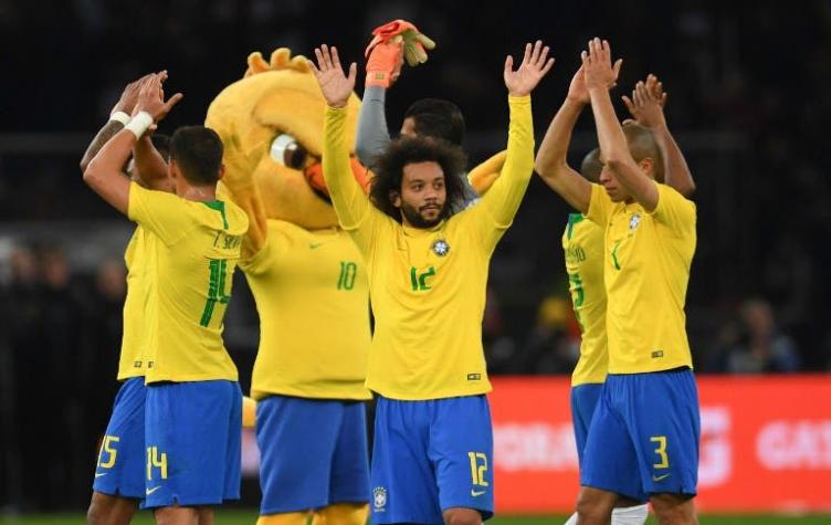 Brasil vence a Alemania en su reencuentro tras el 7-1