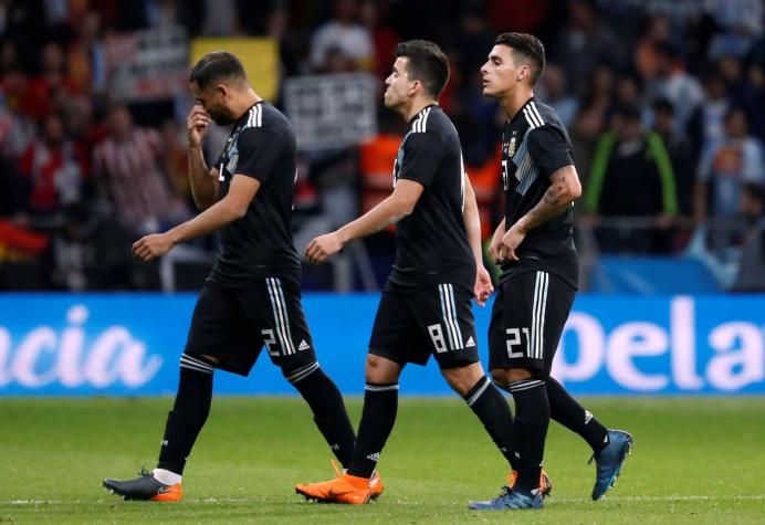 [VIDEO] Los memes que dejó la dura derrota de Argentina ante España