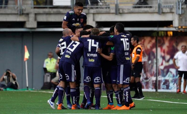 La U vence a Audax Italiano y le pone presión a la UC en la cima del torneo
