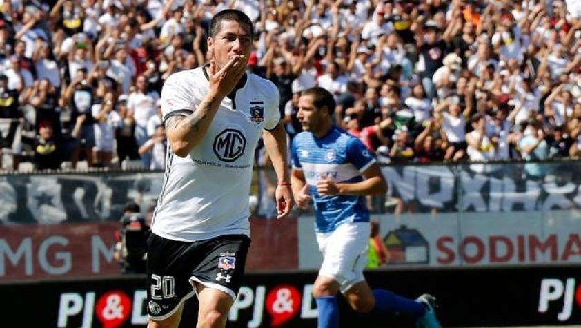 Colo Colo le quita el invicto a la UC y baja a los "cruzados" de la cima de la tabla