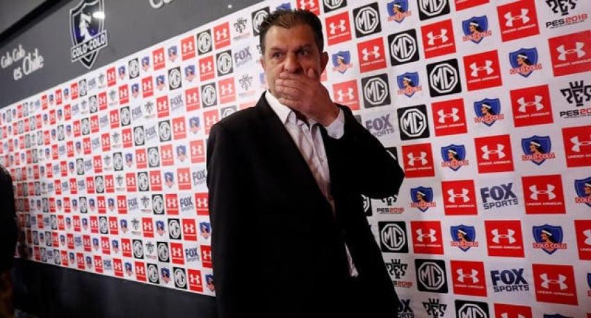 Aníbal Mosa y penal a favor de Colo Colo: "El árbitro lo cobró y nada que hacer"