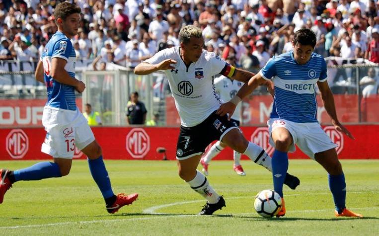[VIDEO] Goles fecha 7: Colo Colo vence y le quita el invicto a la UC en el Monumental