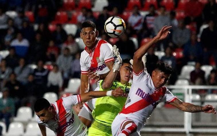 Curicó empata con Temuco cerca del final en un entretenido duelo