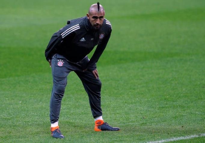 [VIDEO] Bayern Munich confirma los temores: Vidal se perderá el resto de la temporada