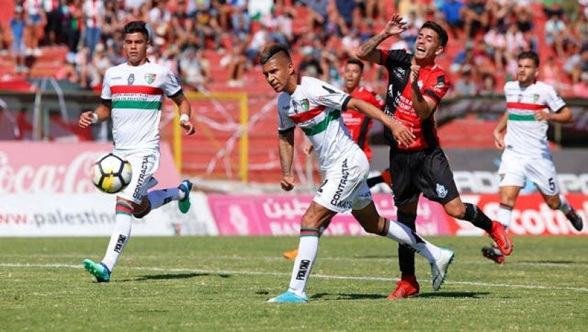Palestino y Antofagasta reparten puntos en La Cisterna
