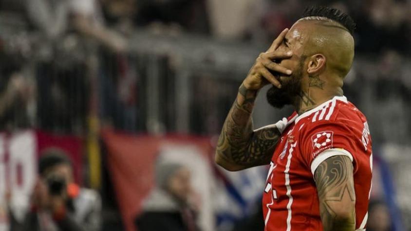 Técnico del Sevilla se rinde ante Vidal: “Tiene temperamento, marca goles y es completo”