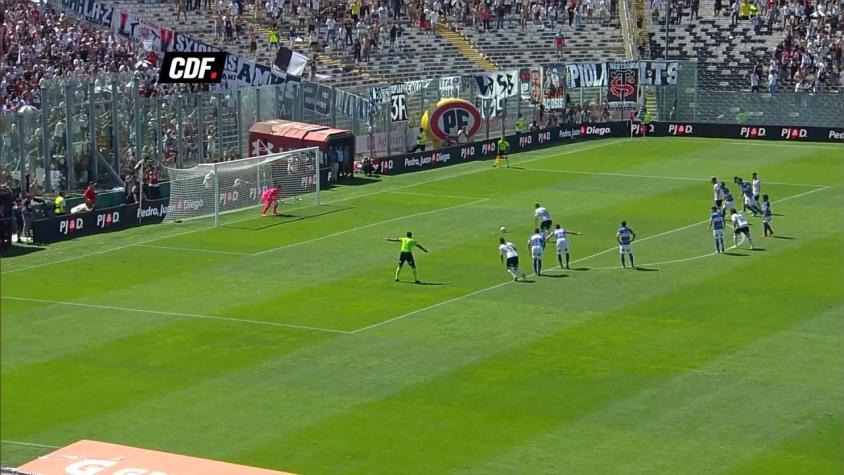 [VIDEO] Colo Colo vuelve a ser "clásico"