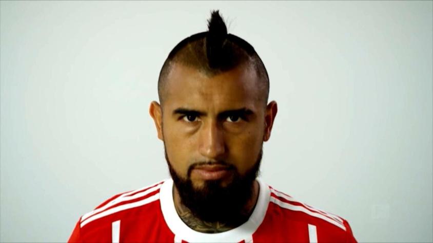 [VIDEO] La "revancha" de Arturo Vidal en la Champions League