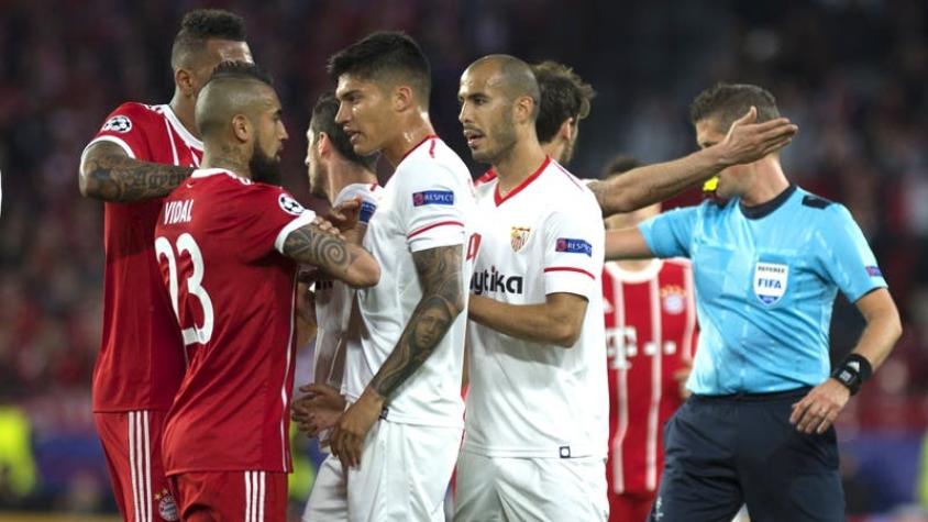 [Minuto a Minuto] Bayern Munich de Vidal venció a Sevilla en cuartos de Champions