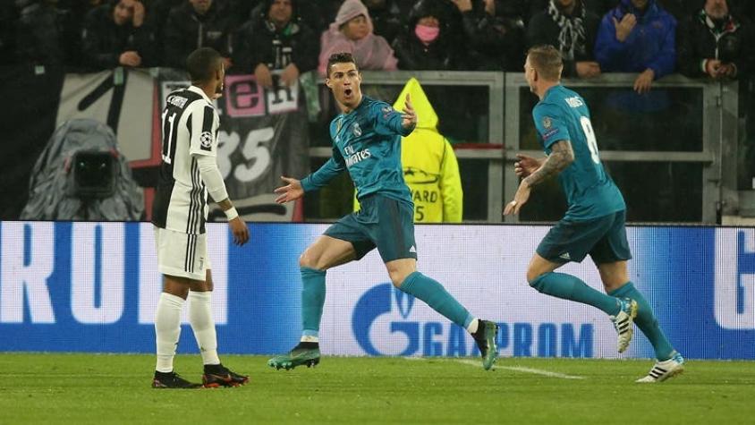 [VIDEO] Cristiano brilla con chilena en goleada del Real Madrid sobre Juventus por Champions