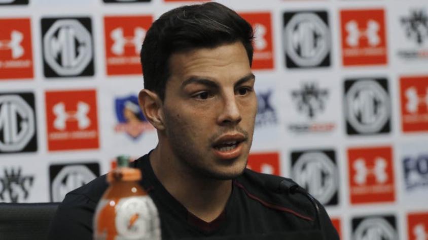 Meza evade la presión de ganar en la Libertadores: “No tenemos ninguna mochila”