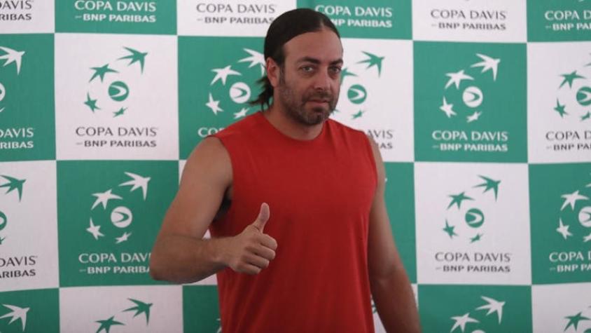 Massú adelanta duelo de Copa Davis: “Favorito es Argentina, pero tenemos mucha ilusión”