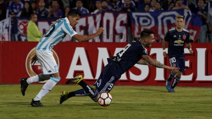 Figuras de la U lamentan empate ante Racing: “Tendríamos que haberlo ganado”