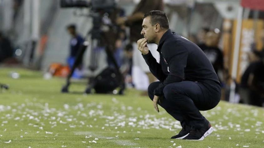 Guede pide “paciencia” a los hinchas de Colo Colo: “Delfín va a ser muy difícil”