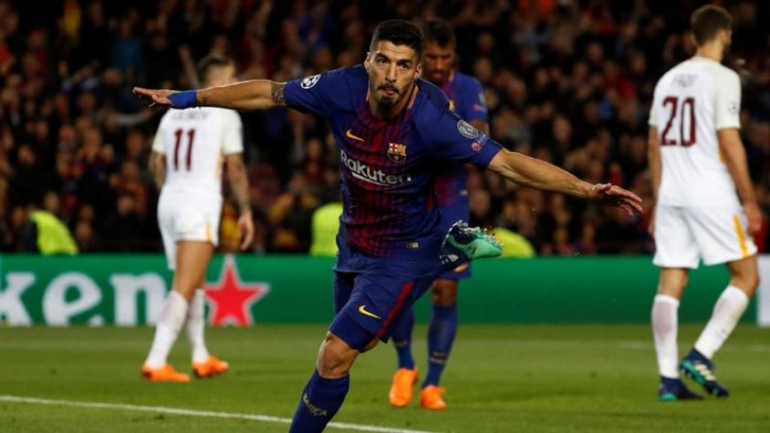 [Minuto a Minuto] Barcelona venció a la Roma por los cuartos de final de la Champions