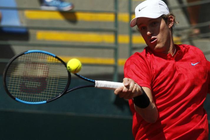 Nicolás Jarry abrirá la serie de Copa Davis contra Argentina