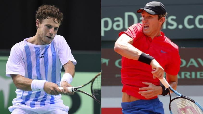 Vuelve un clásico: Chile choca nuevamente con Argentina en Copa Davis tras 18 años