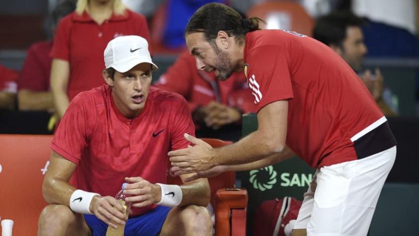 Jarry agradece a Massú tras remontar en Copa Davis: “Su experiencia me ayudó mucho”