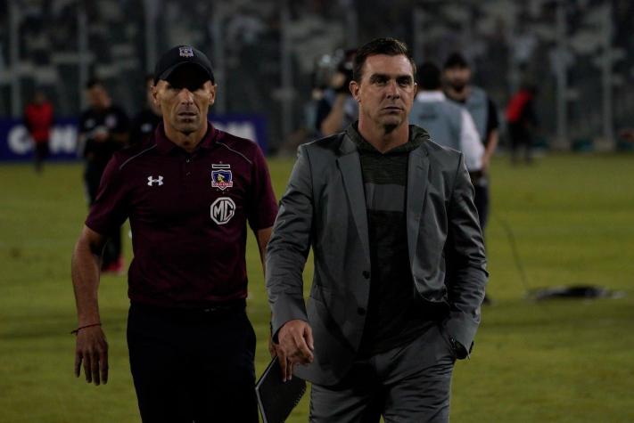 [VIDEO] Pablo Guede continuará como técnico de Colo Colo