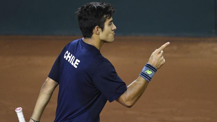 [Juego a Juego] Garín cayó ante Pella en la definición de serie de Copa Davis