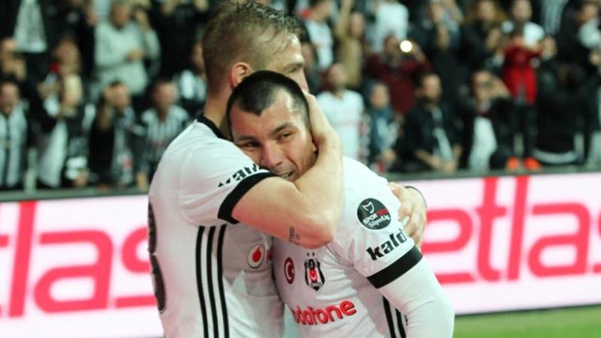[VIDEO] Gary Medel festeja su primer gol con Besiktas: “Comparto esta felicidad con mi familia”