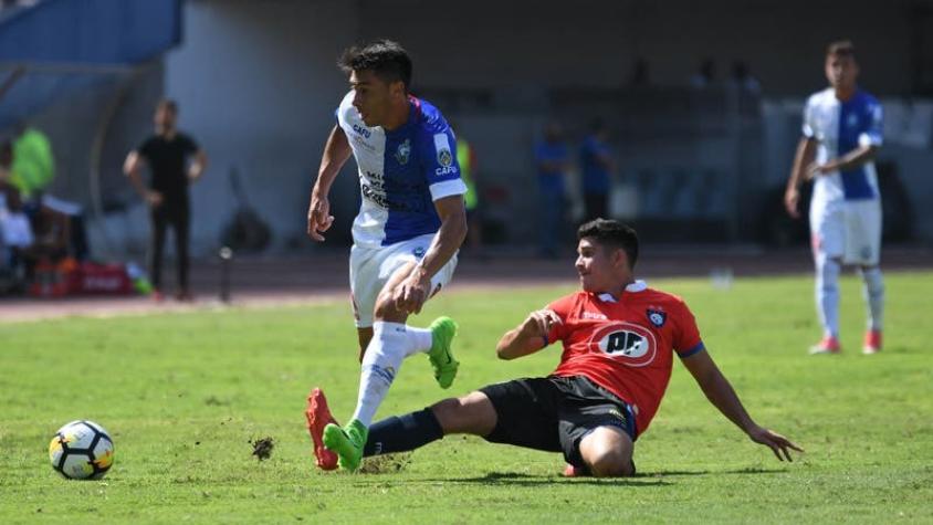 Antofagasta y Huachipato logran deslucido empate sin goles por la fecha 8