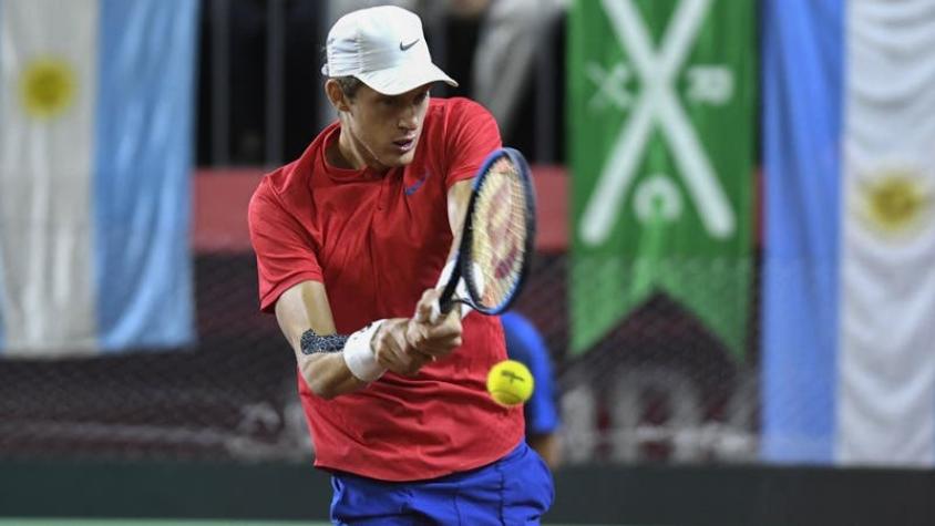 Nicolás Jarry no puede ante Schwartzman y la serie de Copa Davis queda igualada