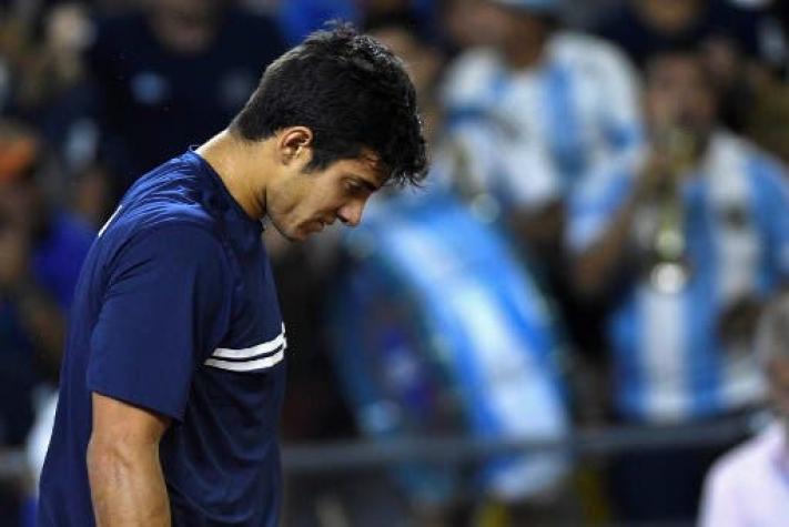 Chile cayó ante Argentina en la serie de Copa Davis y no consiguió acceder al repechaje