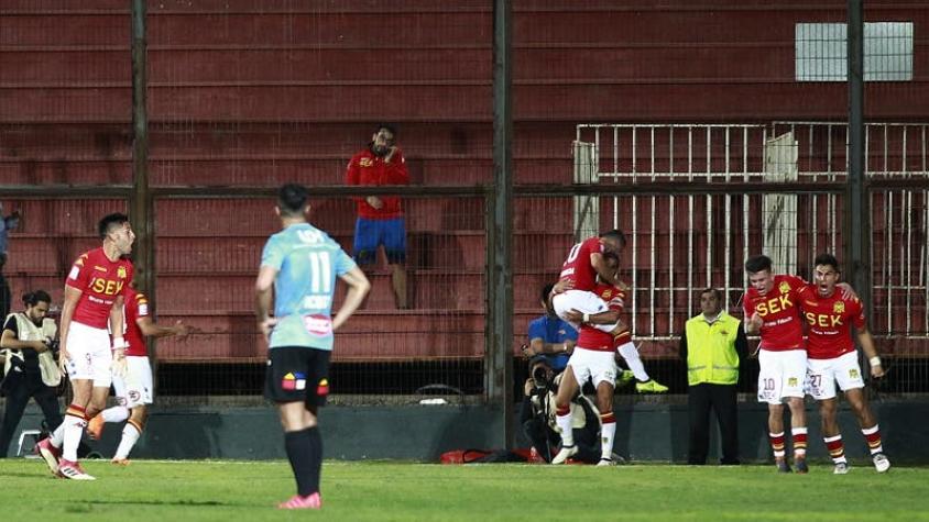 Unión Española logra revitalizador triunfo ante O’Higgins tras seguidilla de derrotas