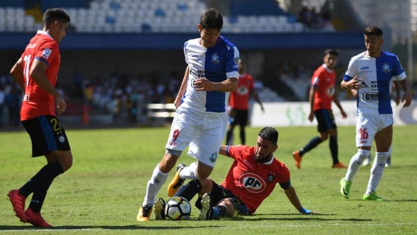 [VIDEO] Goles fecha 8: Antofagasta iguala ante Huachipato en el Calvo y Bascuñán