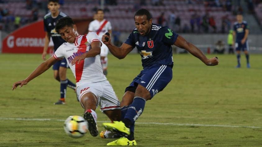 [VIDEO] Goles fecha 8: U. de Chile vence a Curicó Unido en el Nacional