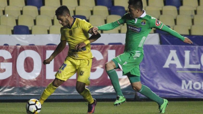 [VIDEO] Goles fecha 8: U. de Concepción derrota a Audax Italiano en el Ester Roa