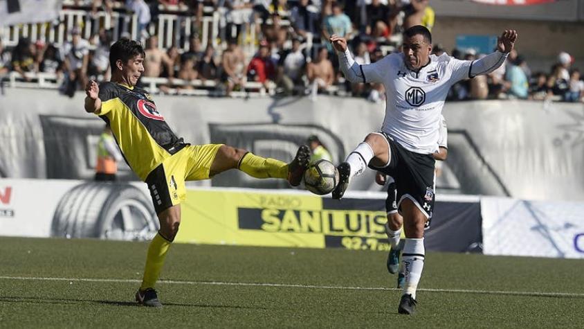 [VIDEO] Goles fecha 8: San Luis derrota en la agonía a Colo Colo en Quillota