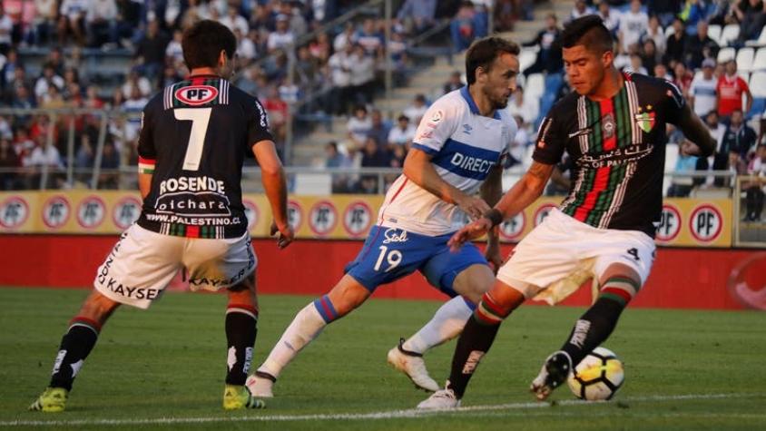 [VIDEO] Goles fecha 8: Universidad Católica le gana a Palestino en San Carlos