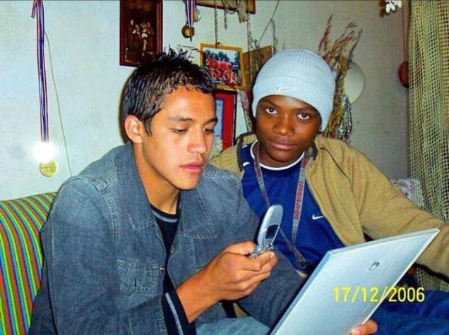 [VIDEO] Con fotos inéditas y filtros: así celebró Alexis a Junior Fernandes