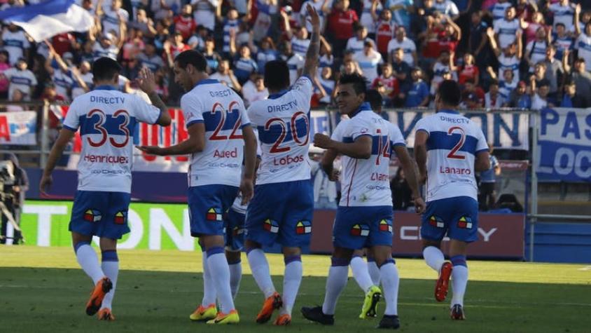 [VIDEO] Carlos Lobos de la UC se queda con premio al “crack” de la fecha 8