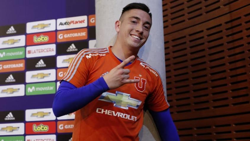 [VIDEO] Echeverría adelanta duelo ante Colo Colo: “Es un sueño jugar el Superclásico”