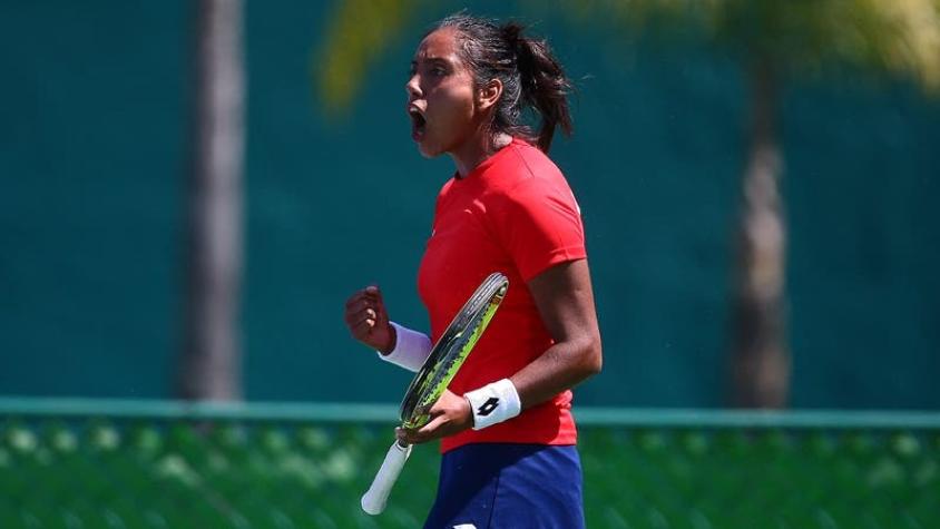 Daniela Seguel logra el mejor triunfo de su carrera ante favorita del Torneo de Bogotá