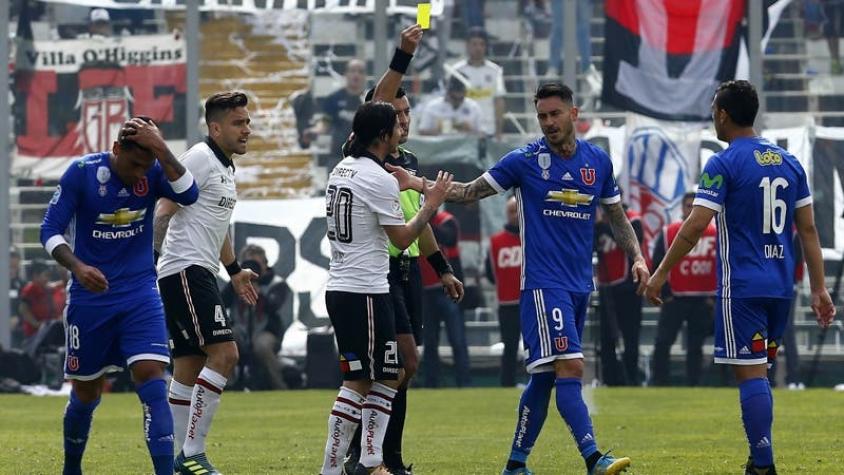 Roberto Tobar por tercera vez consecutiva arbitrará Superclásico entre la U y Colo Colo
