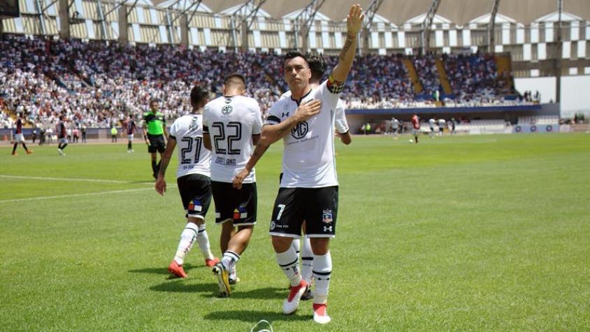 Paredes palpita Superclásico y revela charla con Barroso en el camarín de Colo Colo