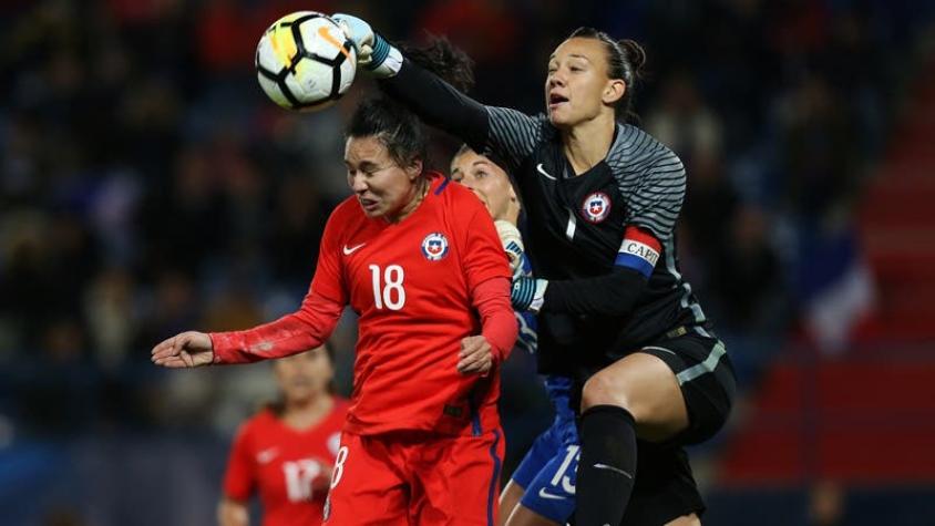 [VIDEO] Christiane Endler, la arquera chilena que triunfa en el Paris Saint-Germain