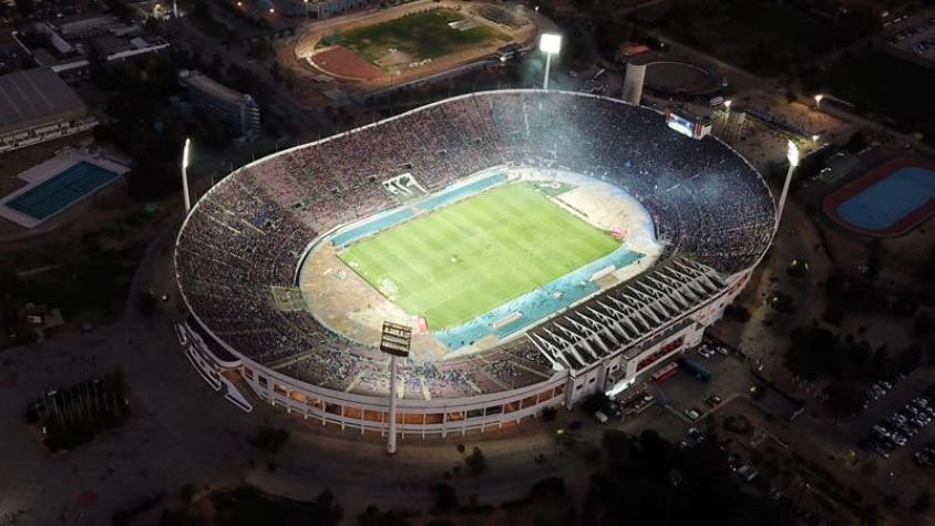 [VIDEO] Cancha del Nacional se suma a preocupaciones de la U para el Superclásico