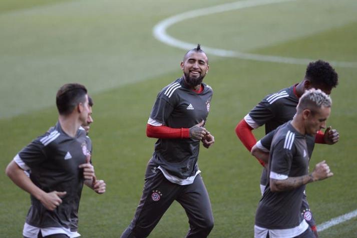 [VIDEO] "Ahora sí": la reacción de Vidal tras el sorteo de la Champions
