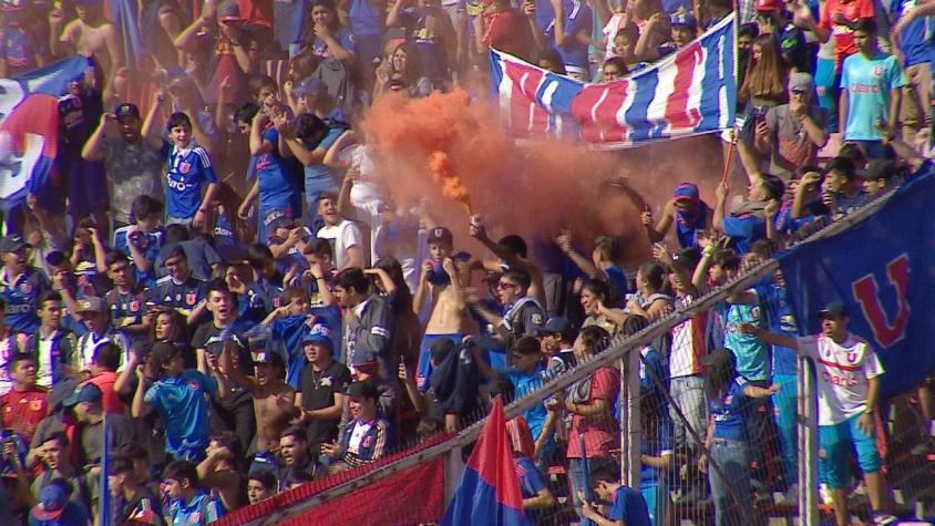 [VIDEO] Sube la tensión de cara al Superclásico entre la "U" y Colo Colo