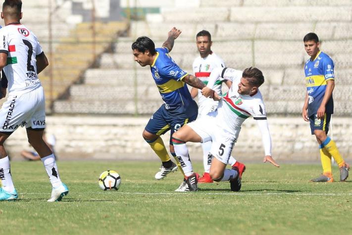 Palestino vuelve al triunfo tras superar a Everton y lo deja cerca de puestos de descenso