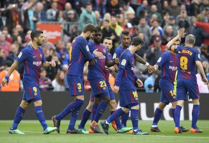 Barcelona supera al Valencia y suma su partido 39 sin perder en Liga