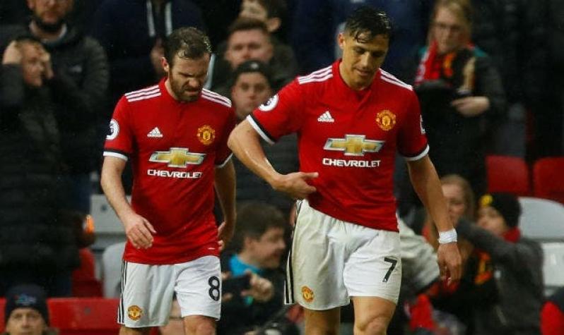 Manchester United cae con Alexis en cancha y le entrega al City el título de Inglaterra