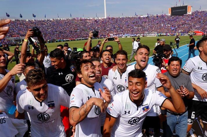 El irónico cartel que apareció en el camarín de la "U" tras el Superclásico