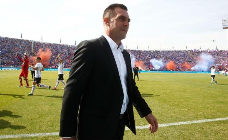 Guede evita hablar sobre su futuro en Colo Colo y afirma que “le ganamos al mejor de Chile”