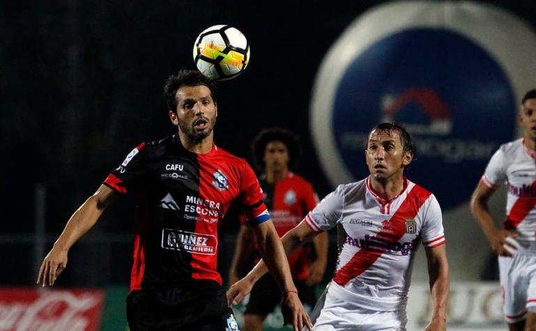[VIDEO] Goles fecha 9: Antofagasta lo da vuelta y vence a Curicó en "guerra de goles"